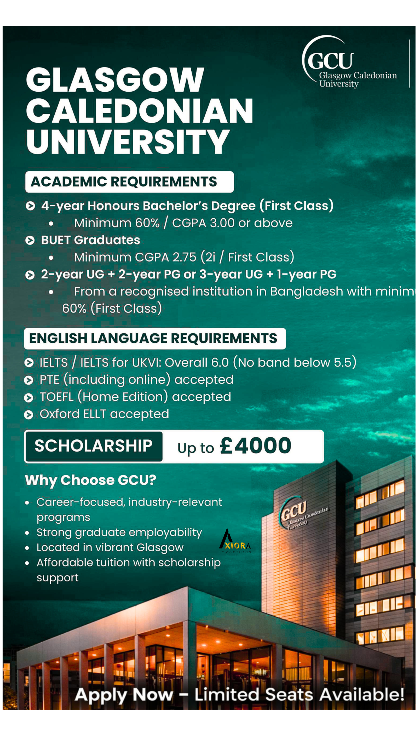 University Flyer