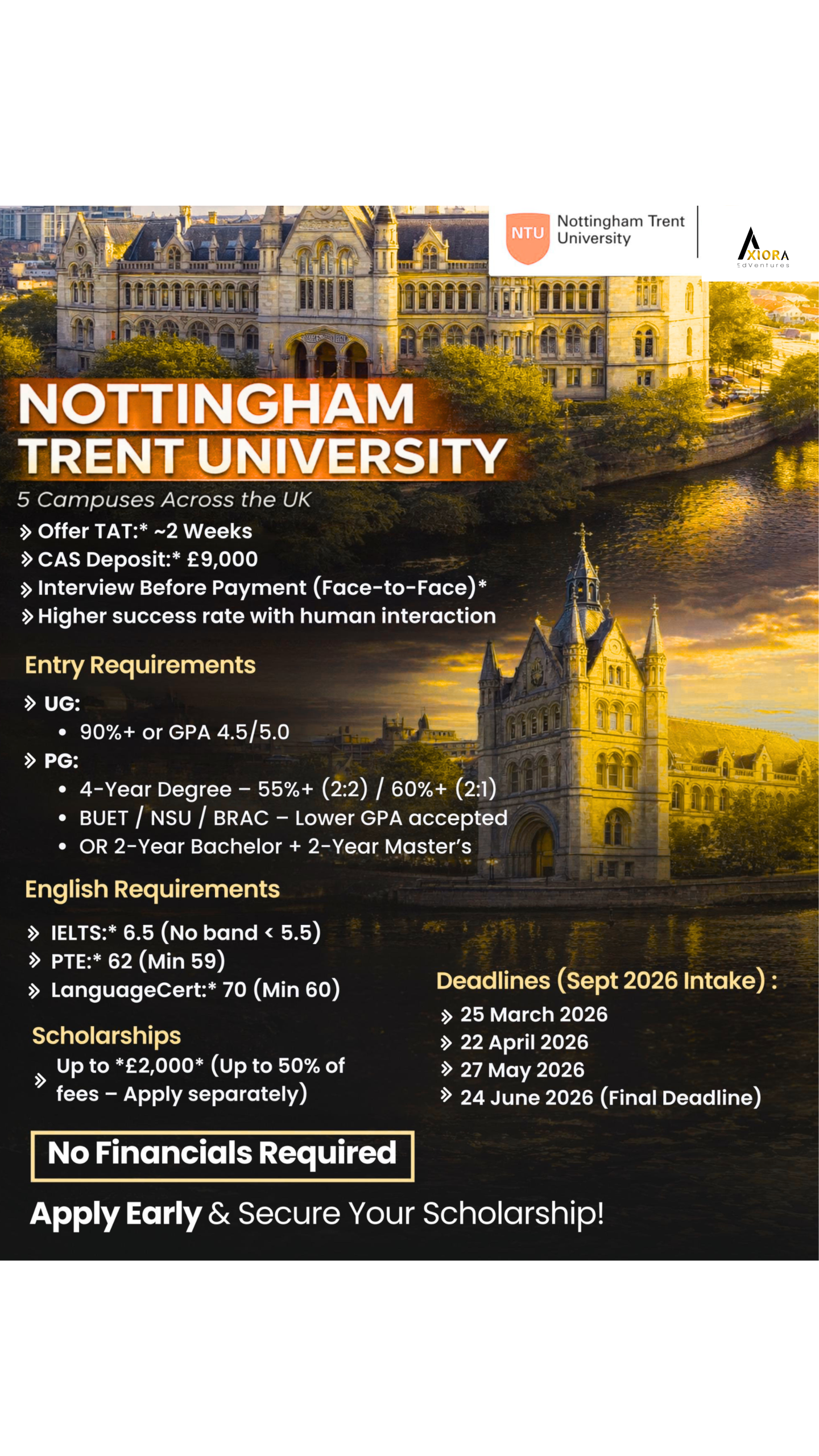 University Flyer
