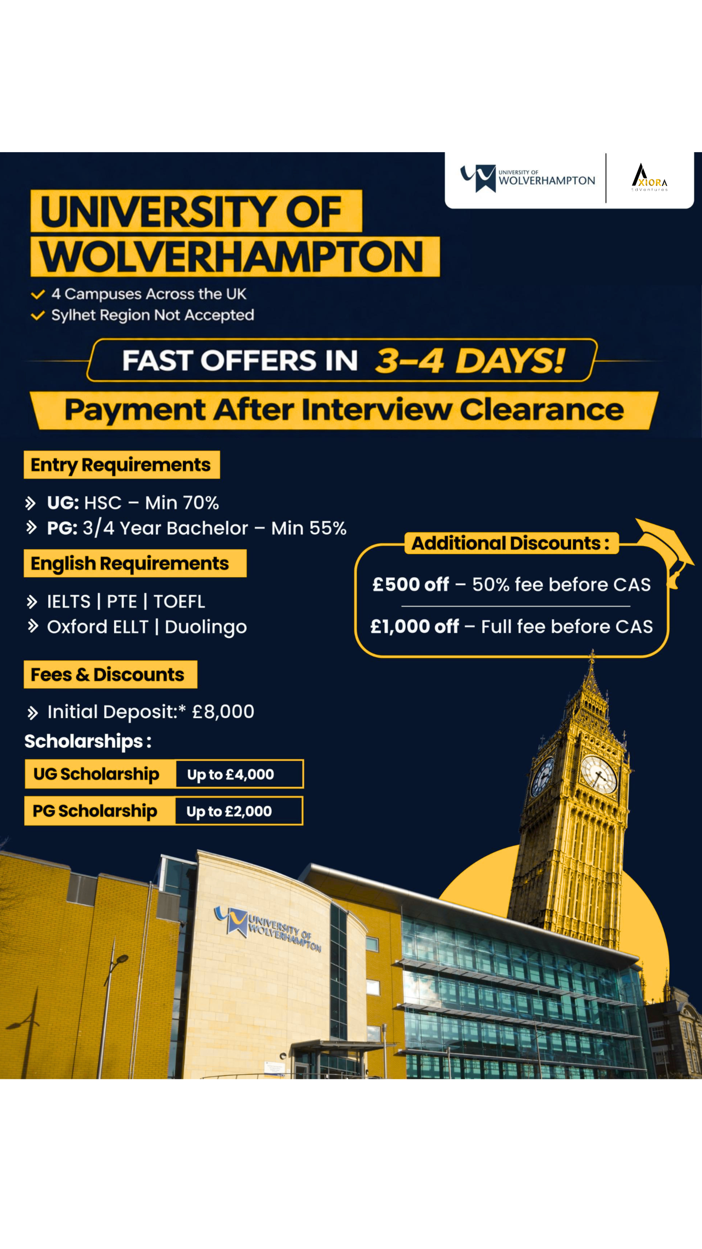 University Flyer