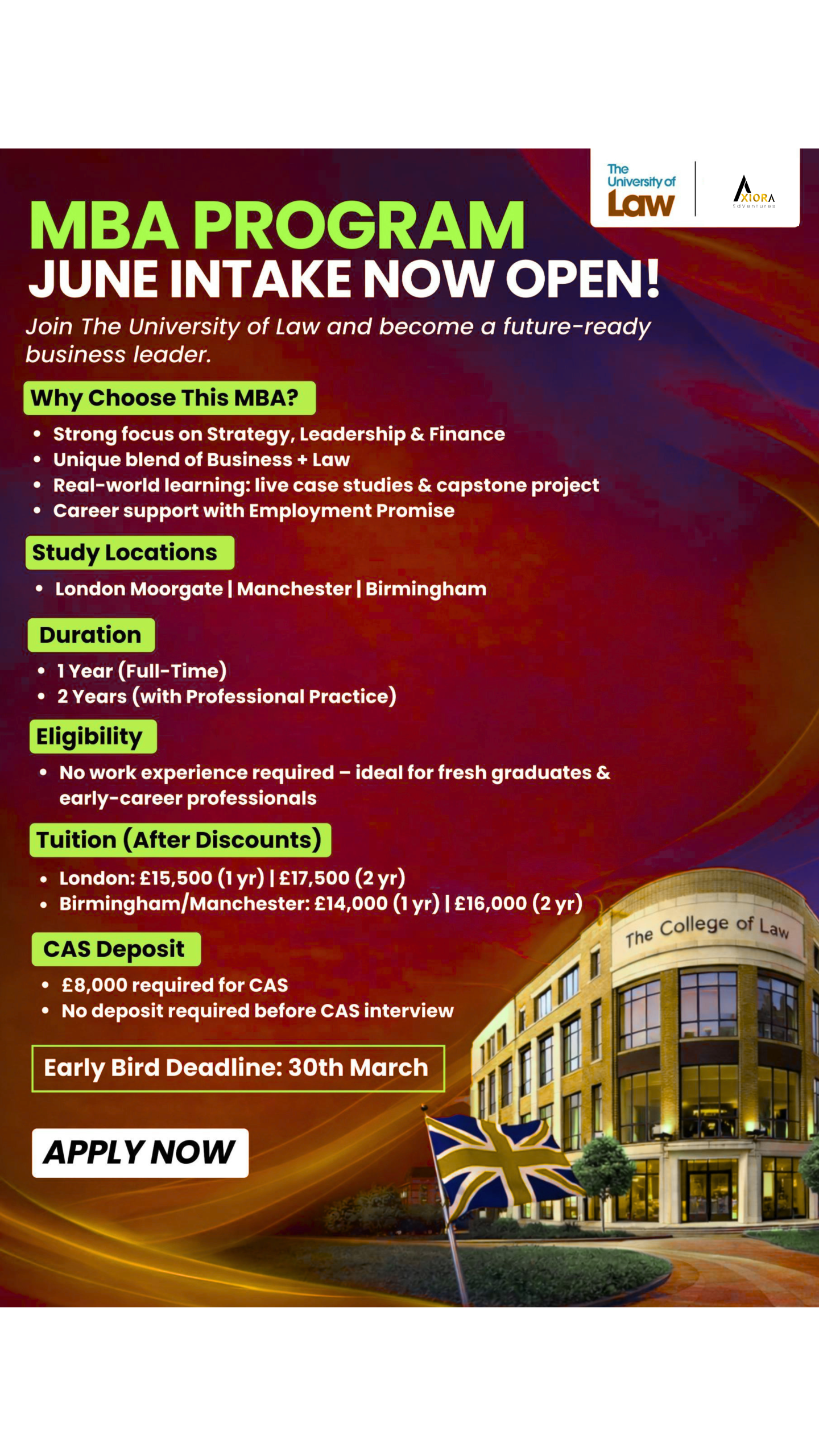 University Flyer