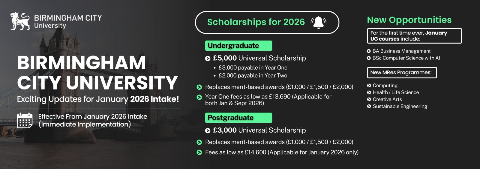 University Flyer