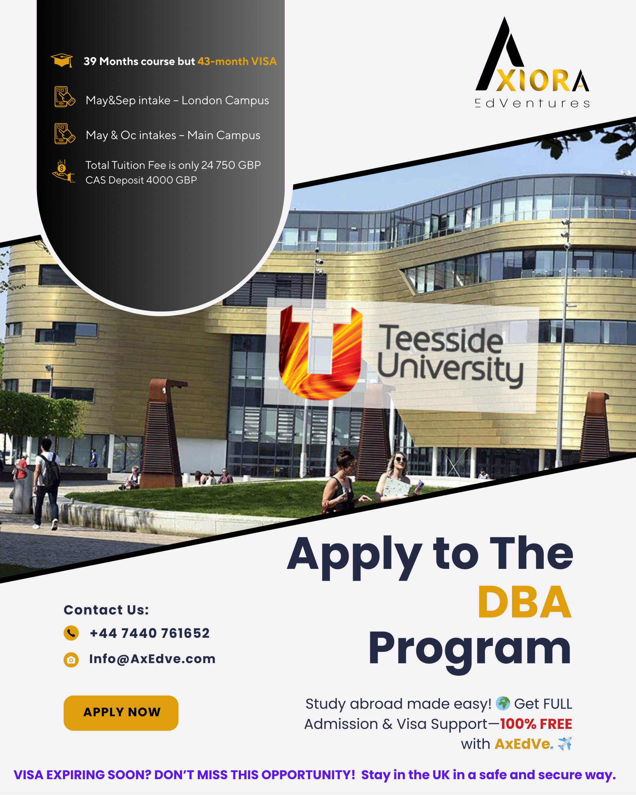 University Flyer