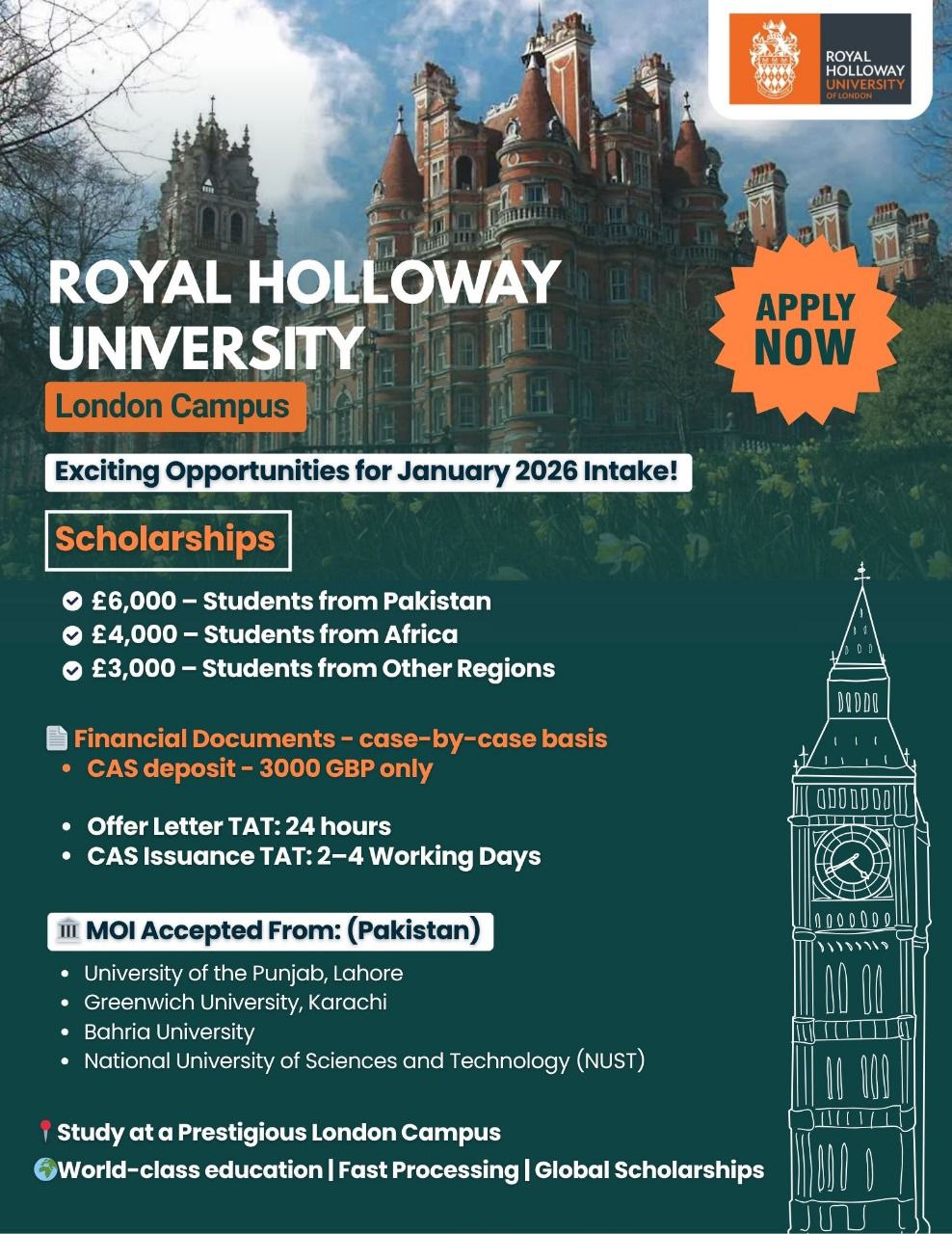 University Flyer
