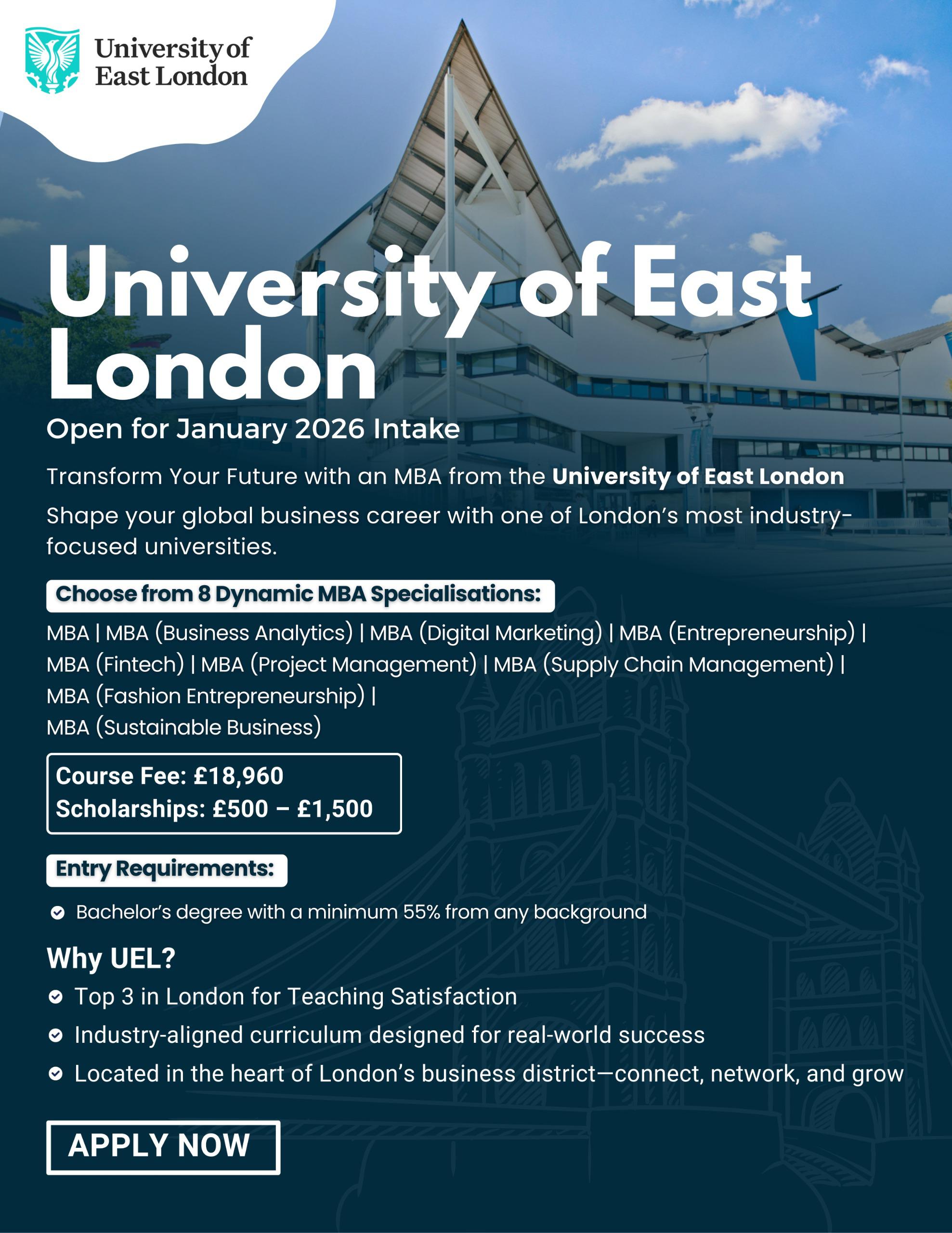 University Flyer