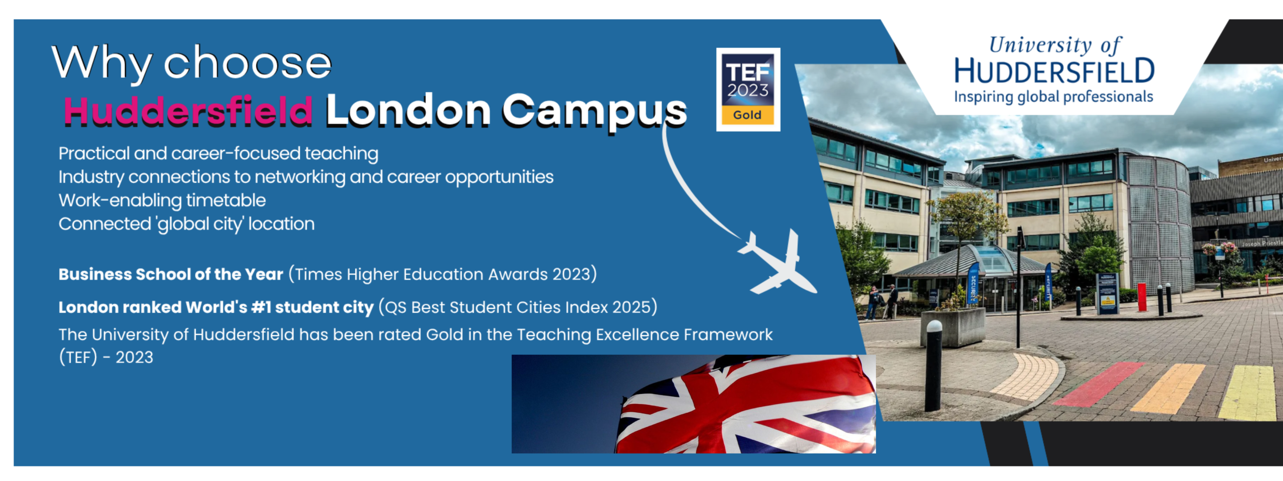 University Flyer Banner