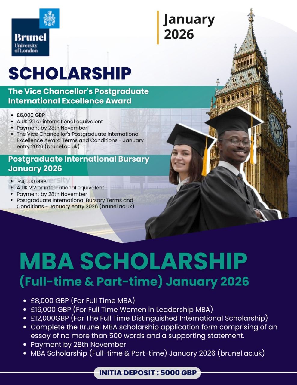University Flyer