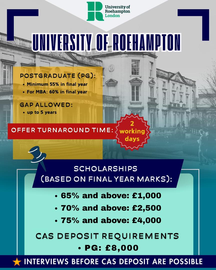 University Flyer