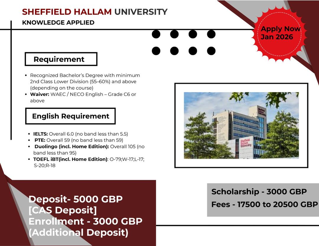 University Flyer