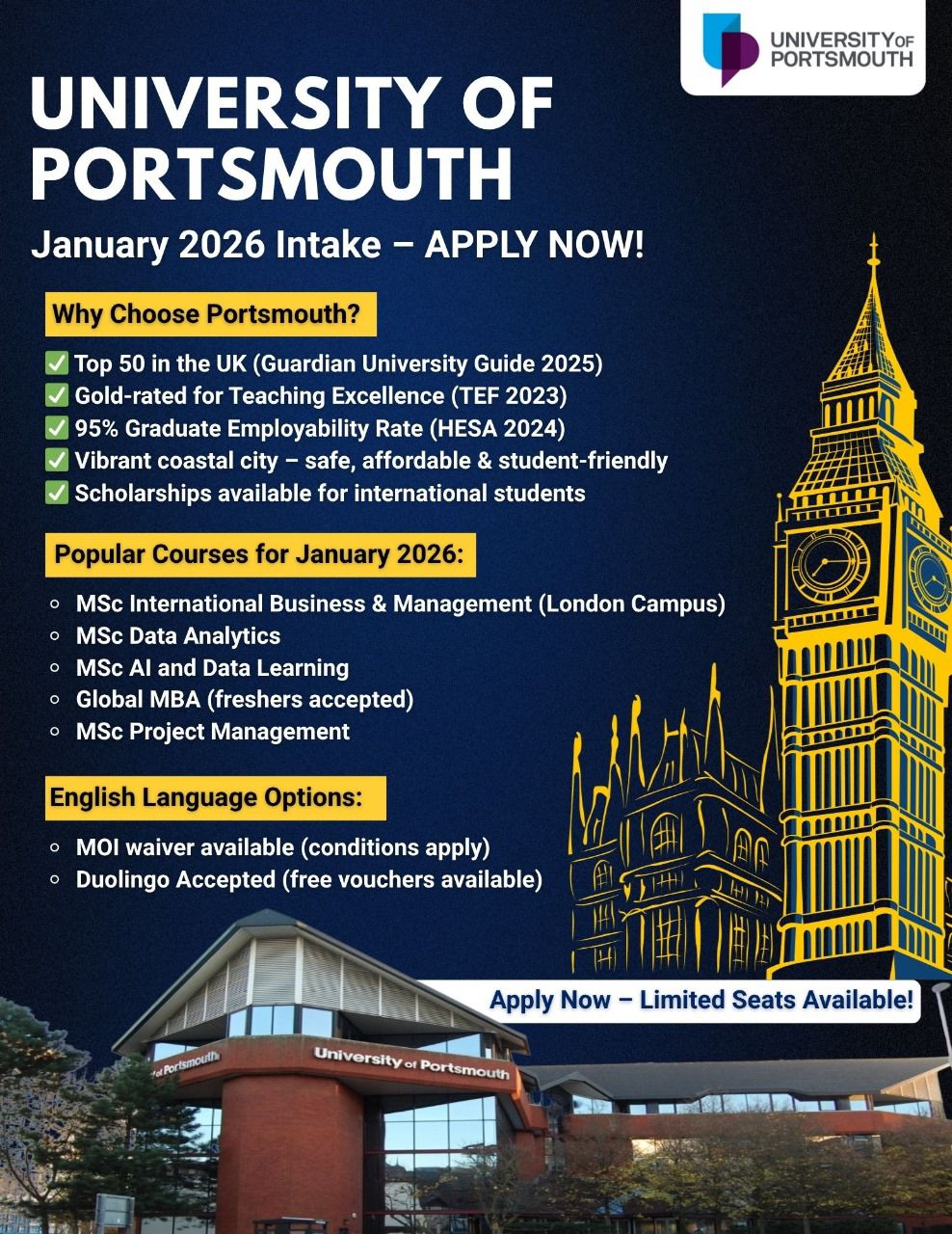 University Flyer