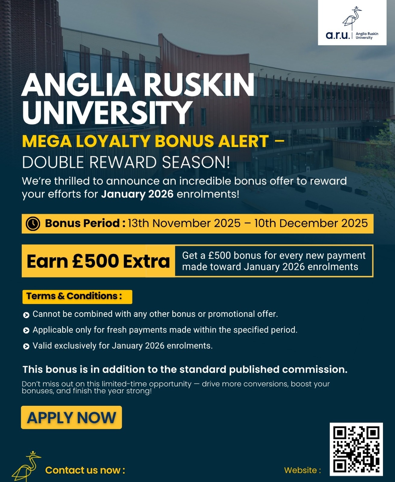 University Flyer