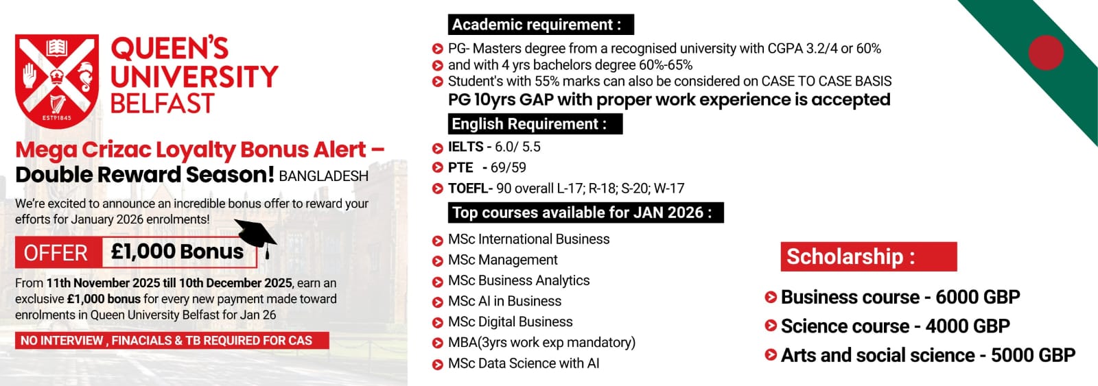 University Flyer