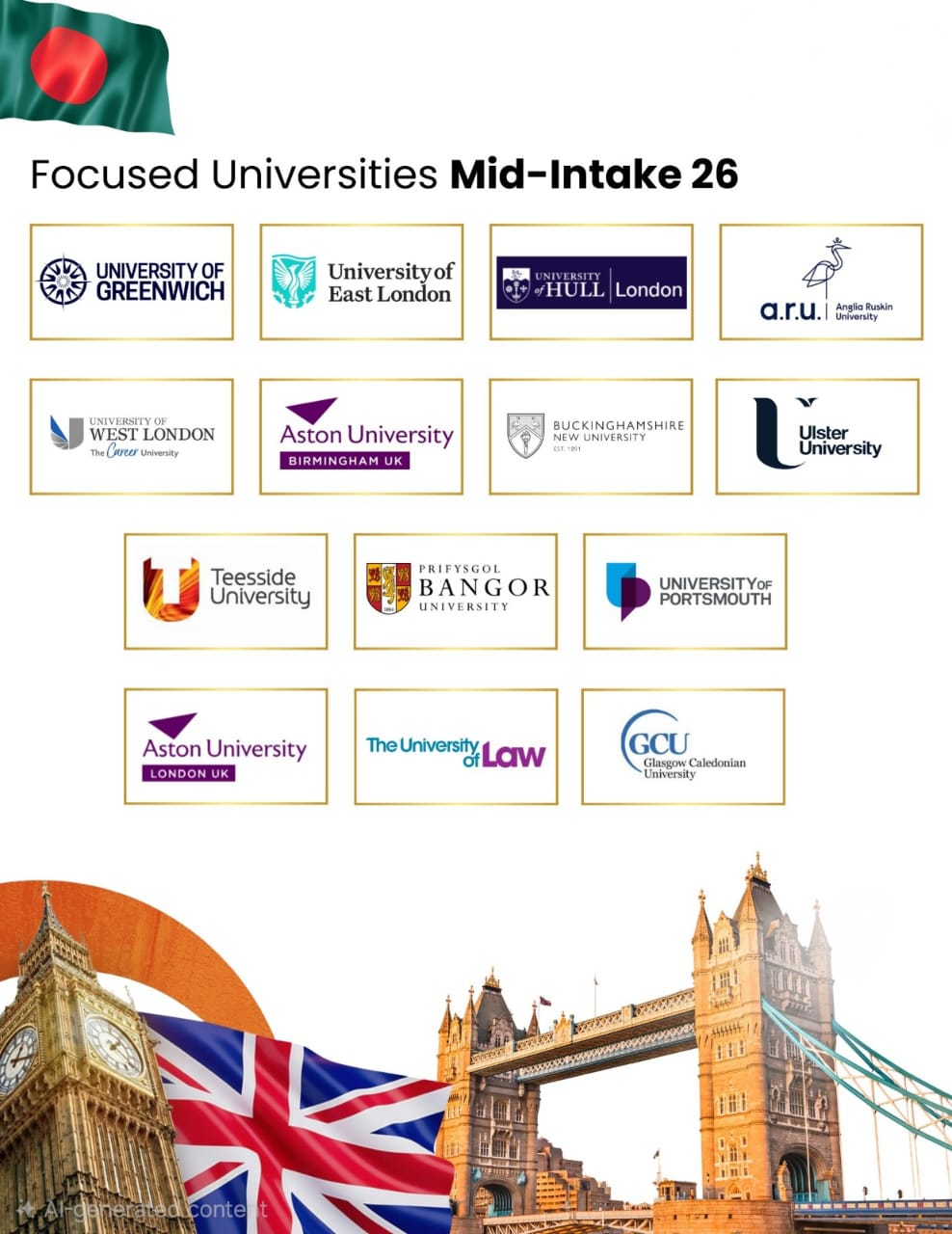 University Flyer