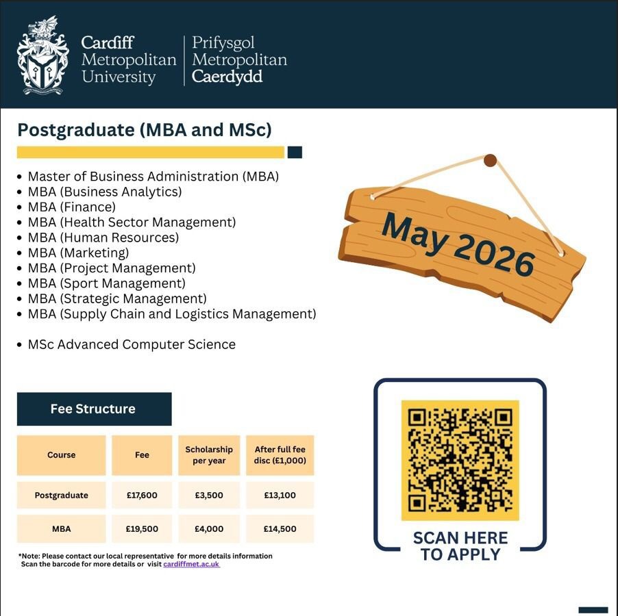 University Flyer
