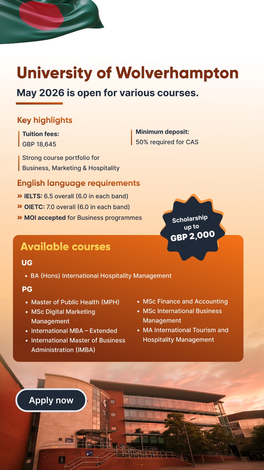 University Flyer