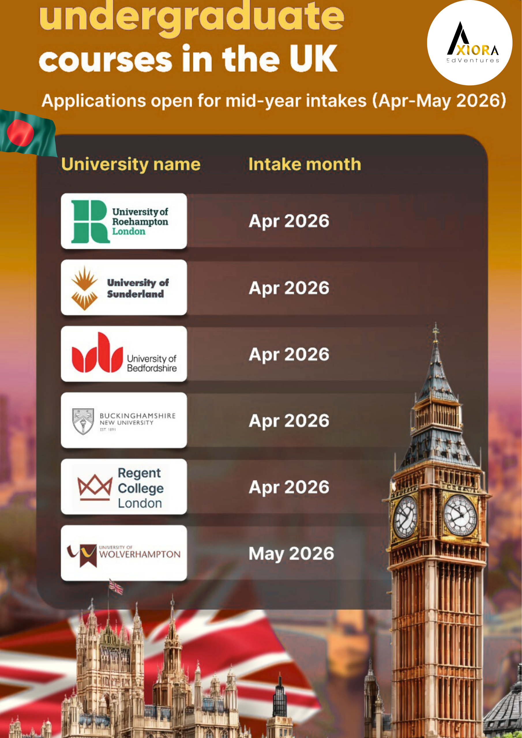 University Flyer